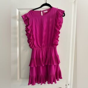 TCEC boutique pink dress size small